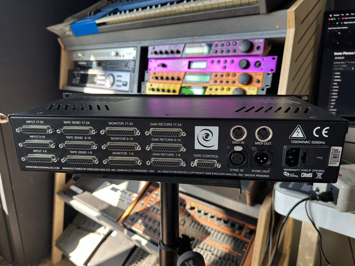 Endless Analog CLASP: Real Tape in Your DAW Workflow, Latency-Free