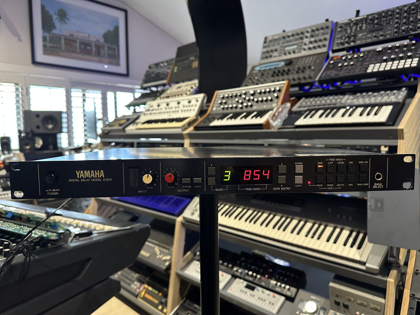 Yamaha D1500 digital delay