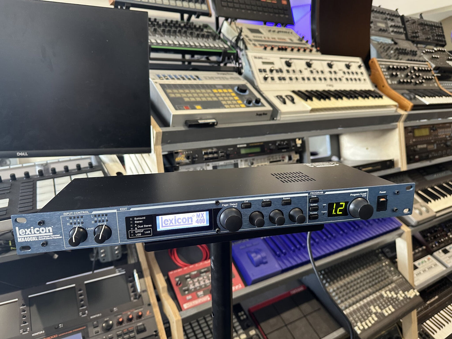 Lexicon MX400 effects processor