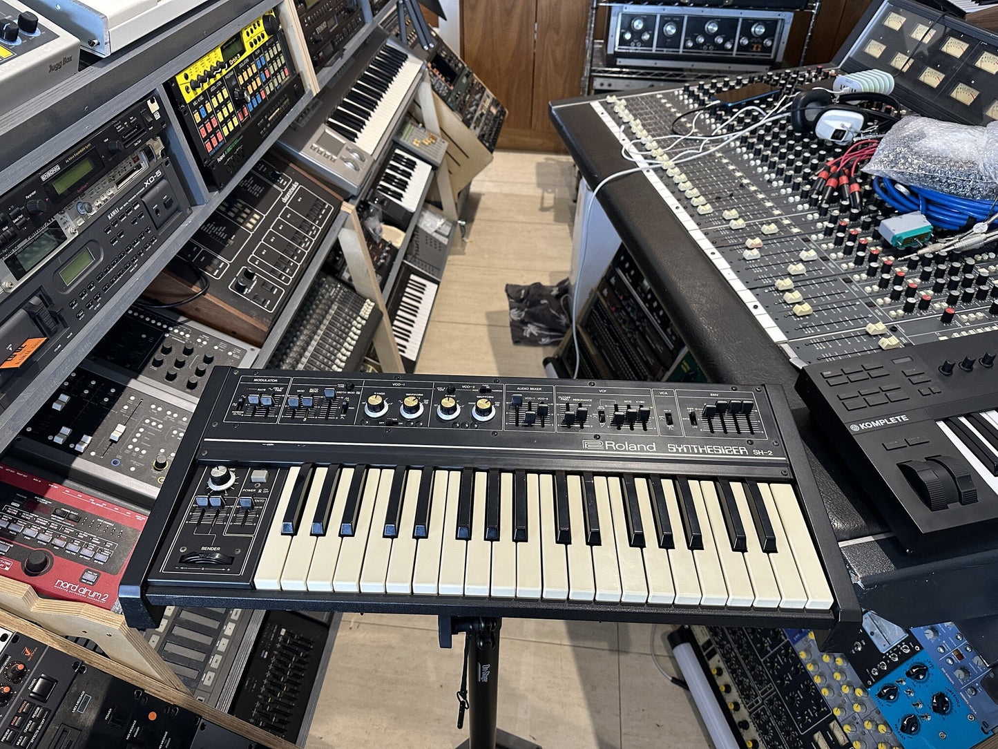 Roland SH-2 analog synthesizer