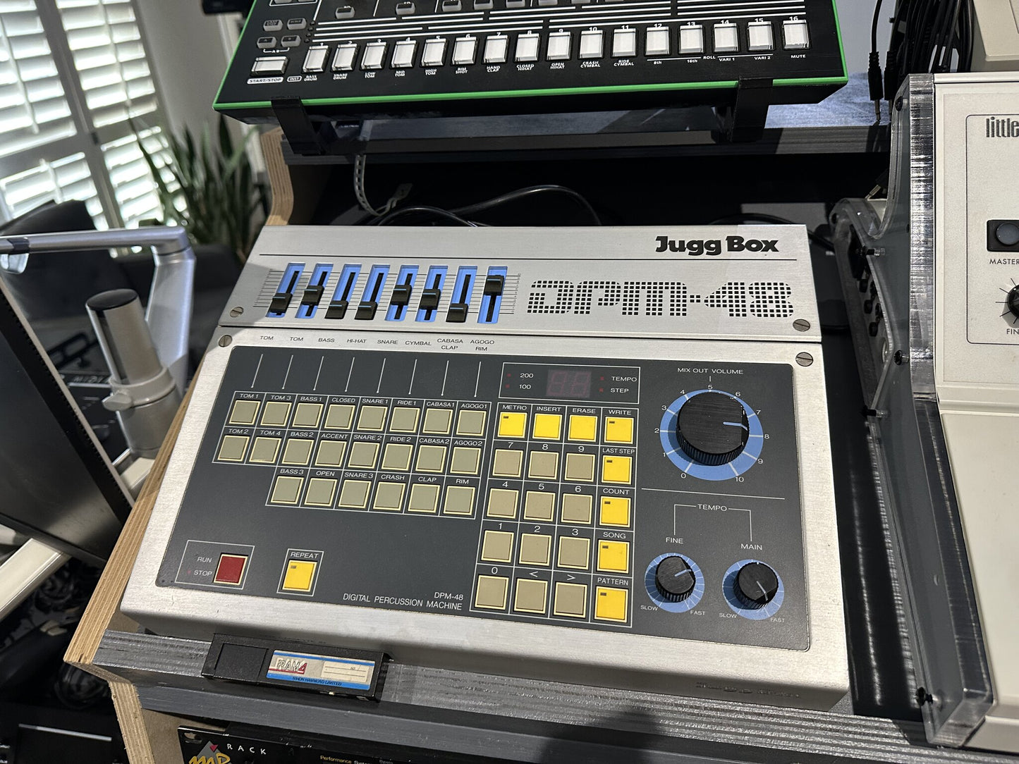 Jugg Box DPM-48 drum machine