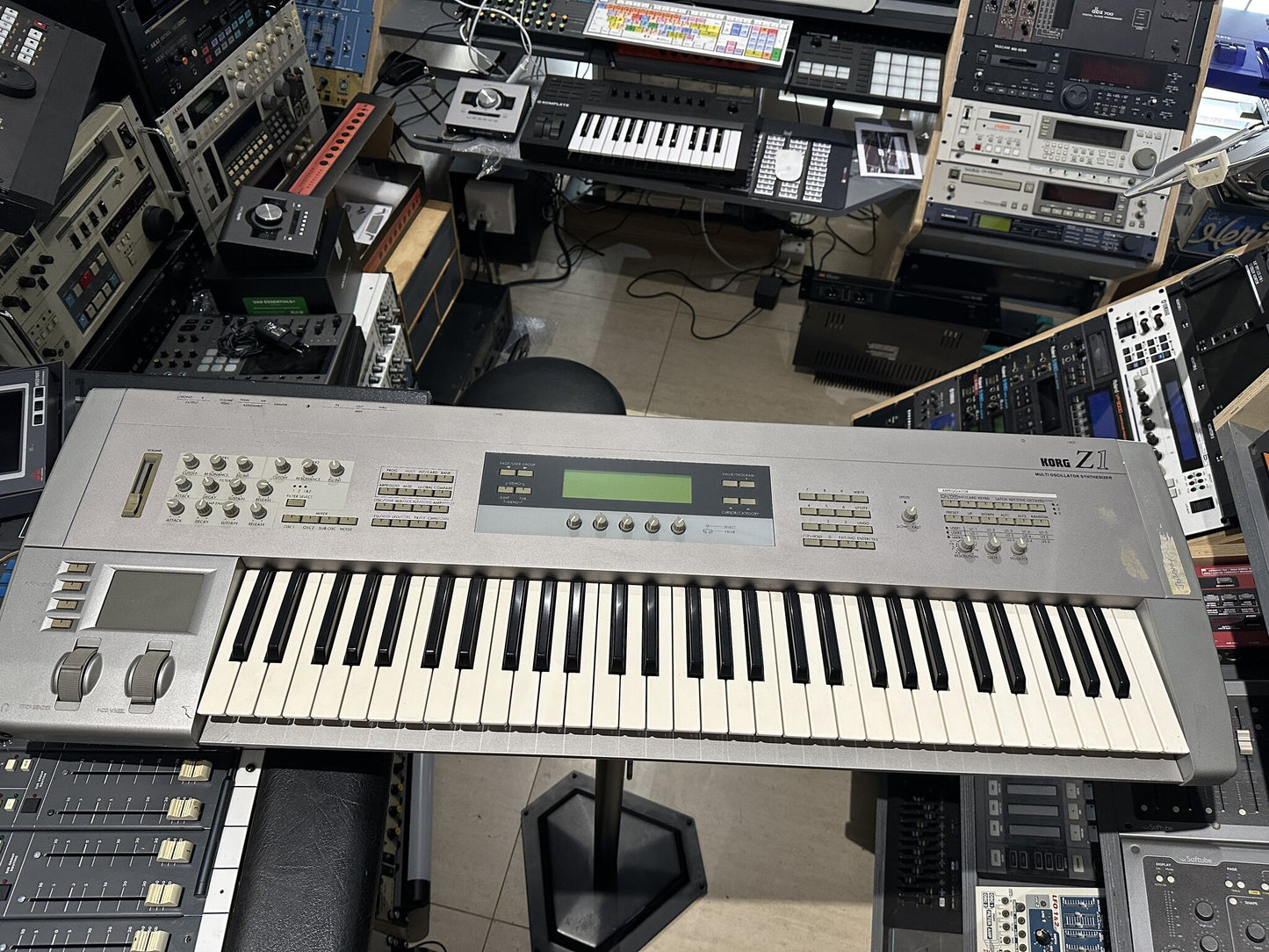Korg Z1 physical modeling synthesizer
