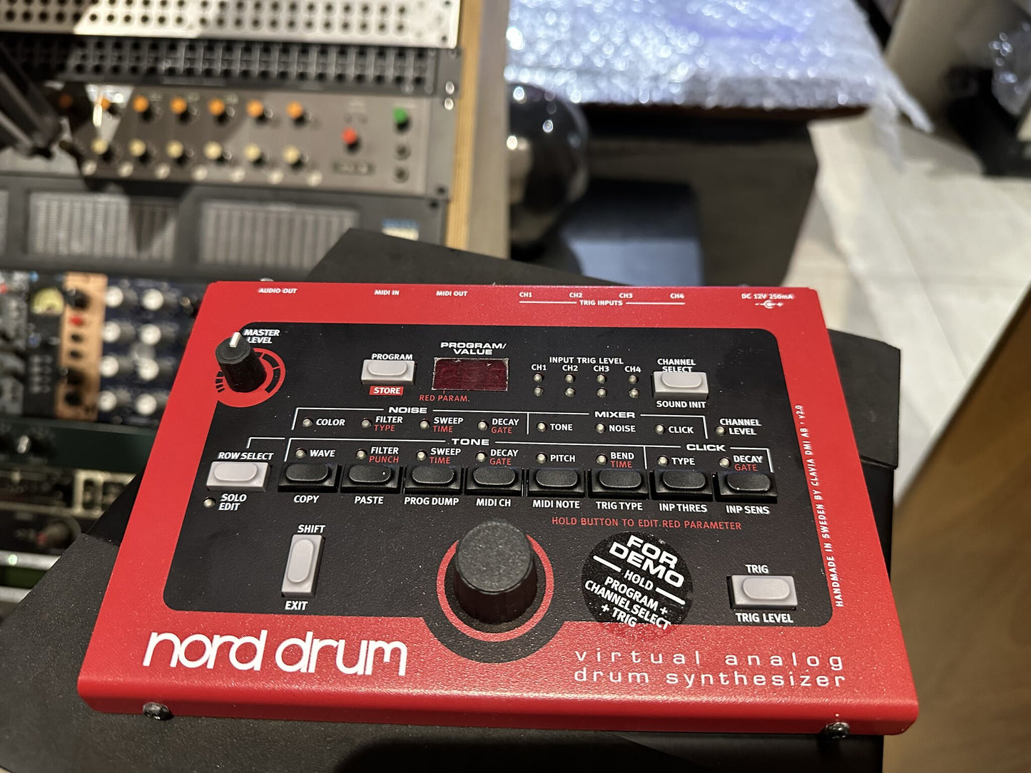Clavia Nord Drum Gen 1 percussion synthesizer