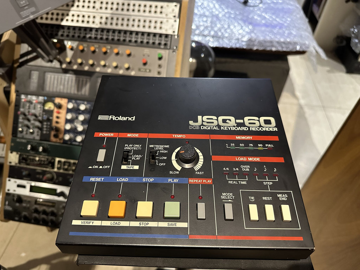 Roland JSQ-60 digital keyboard recorder