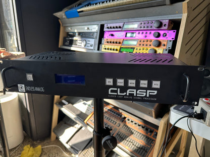 Endless Analog CLASP: Real Tape in Your DAW Workflow, Latency-Free