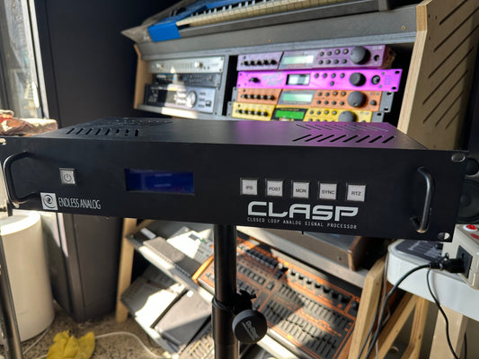 Endless Analog CLASP: Real Tape in Your DAW Workflow, Latency-Free