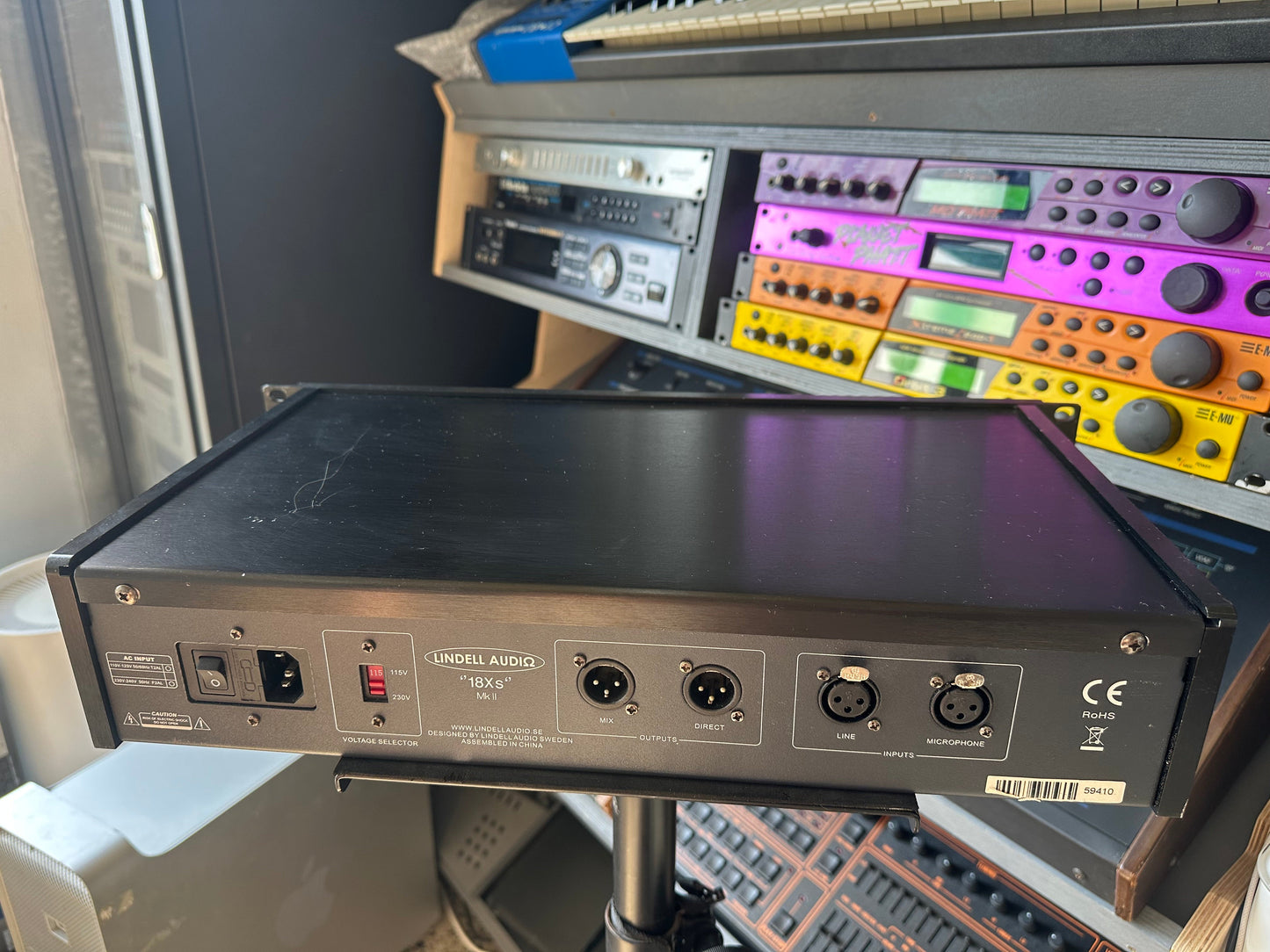 Lindell 18Xs MkII