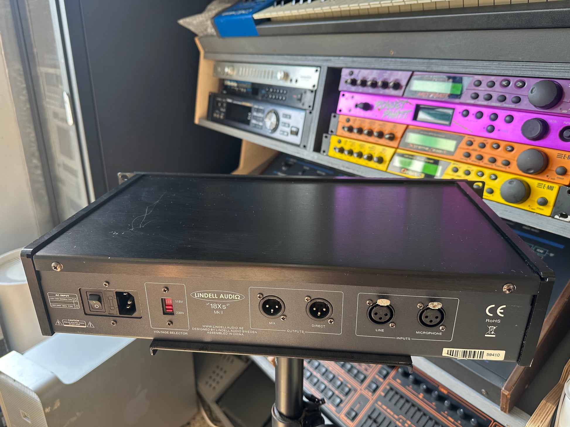 Lindell 18Xs MkII
