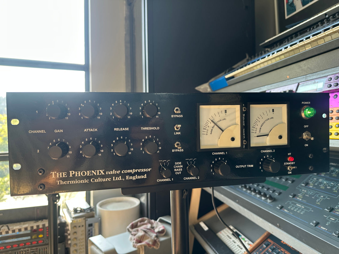 Thermionic Culture The Phoenix