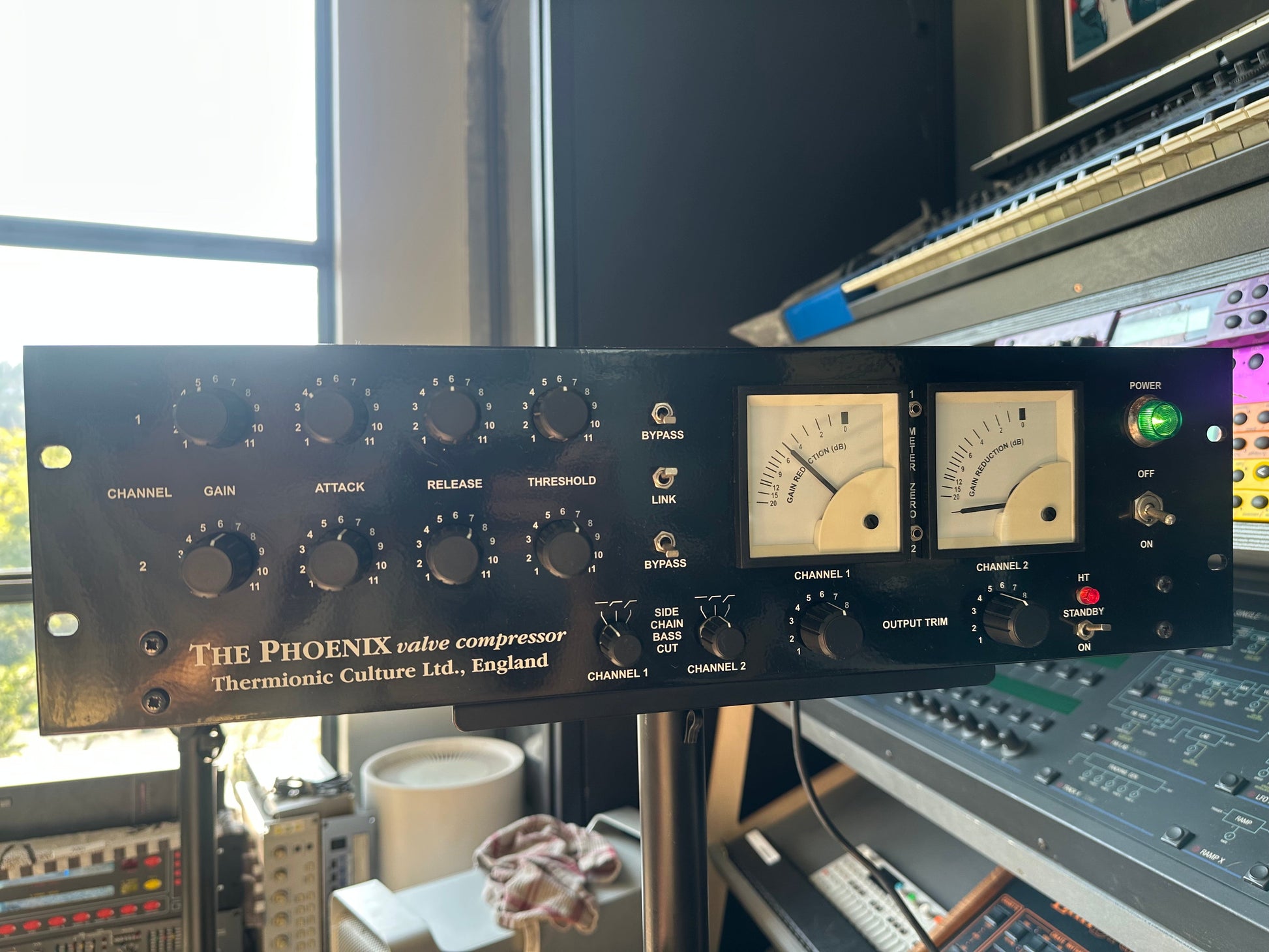 Thermionic Culture The Phoenix