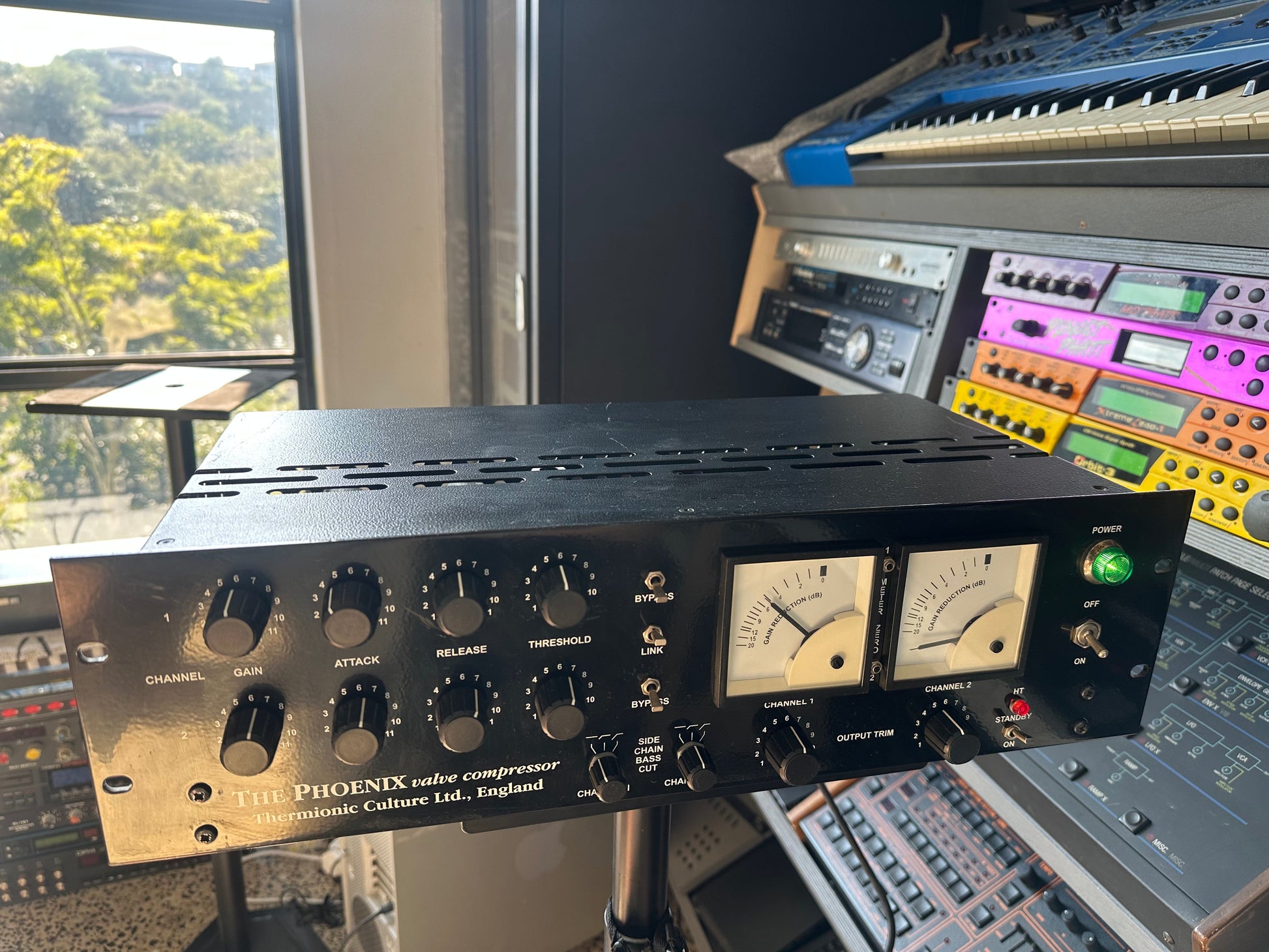 Thermionic Culture The Phoenix