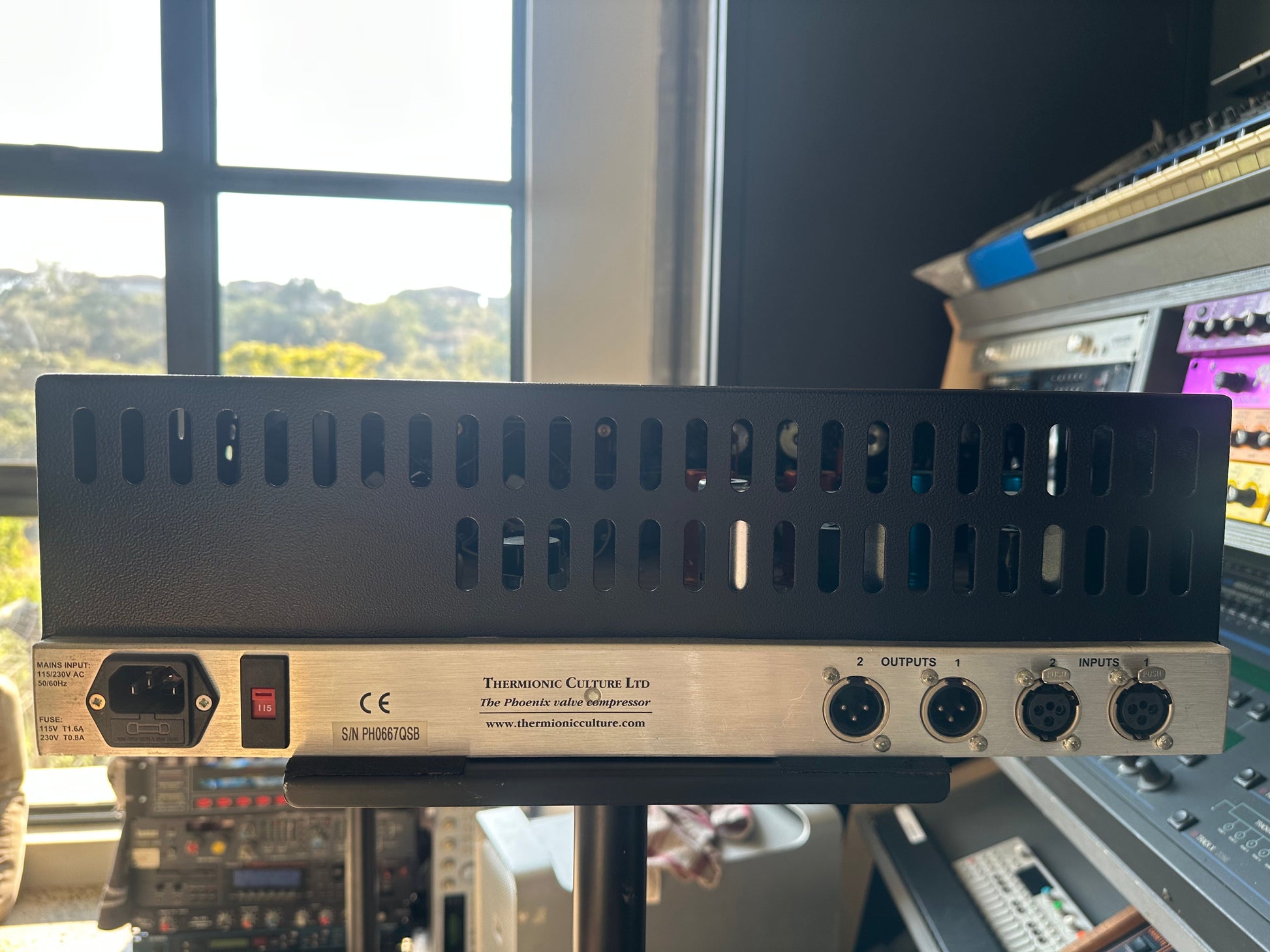 Thermionic Culture The Phoenix