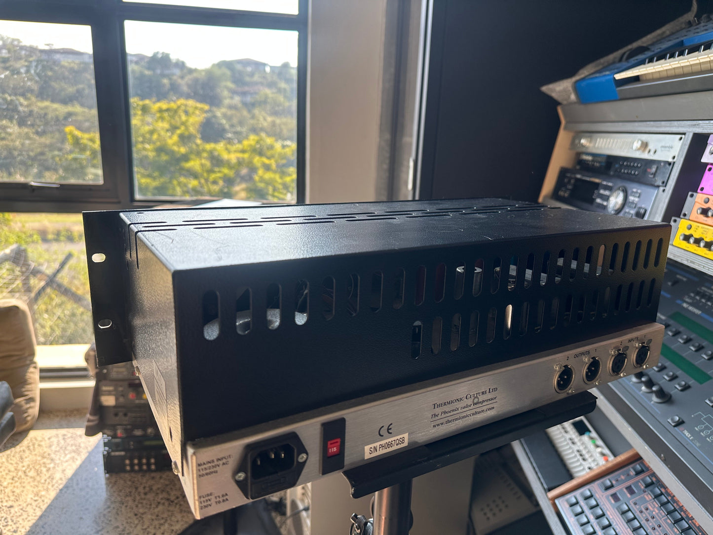 Thermionic Culture The Phoenix