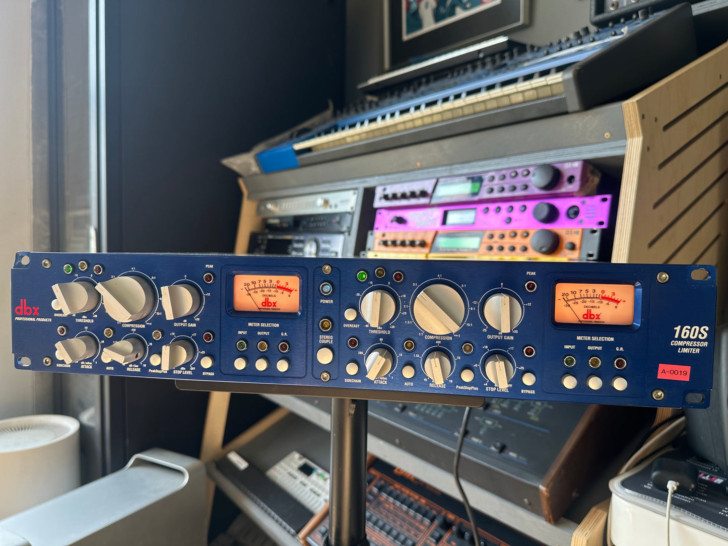 dbx 160S compressor