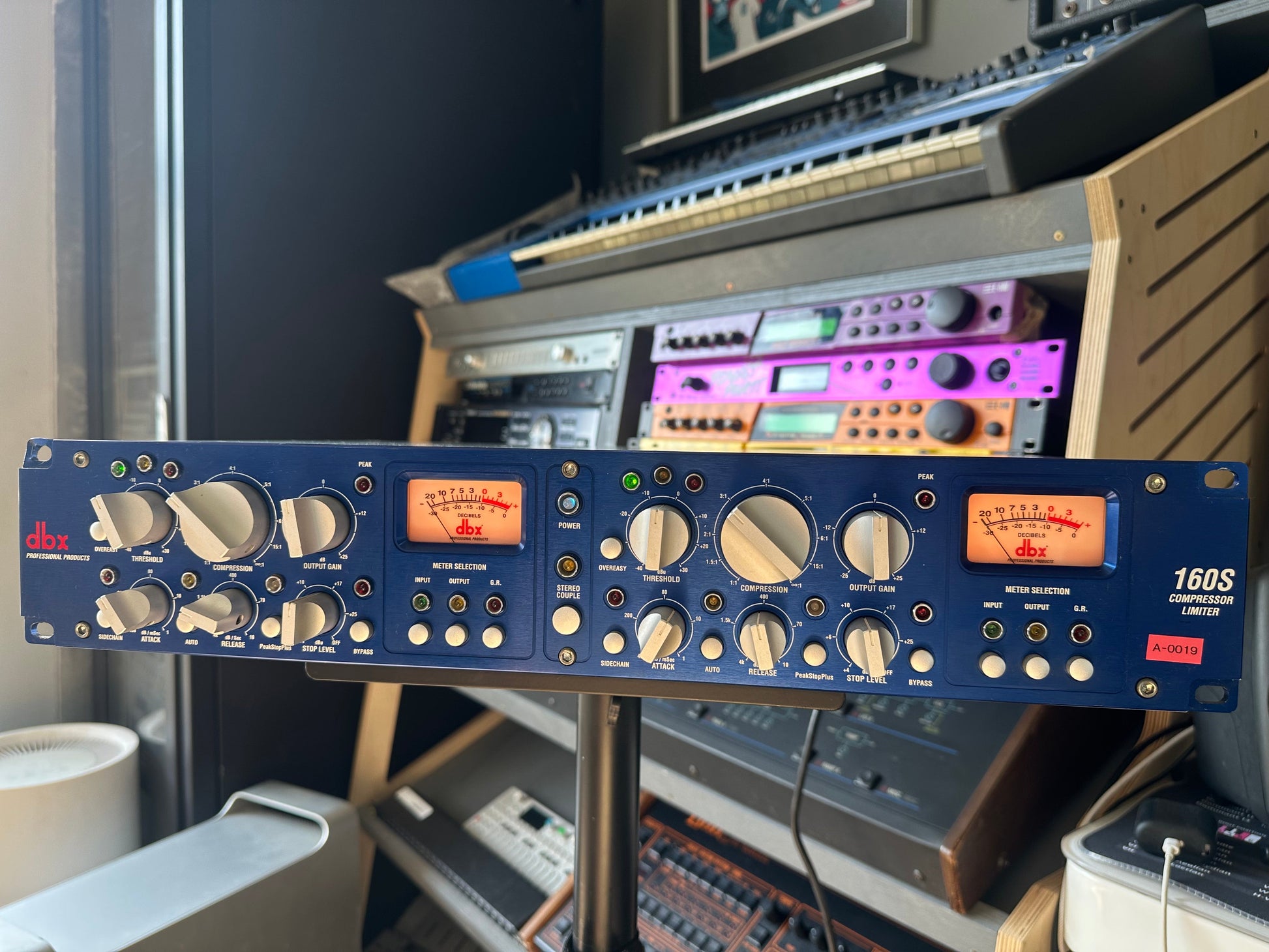dbx 160S compressor