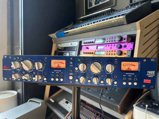 dbx 160S compressor