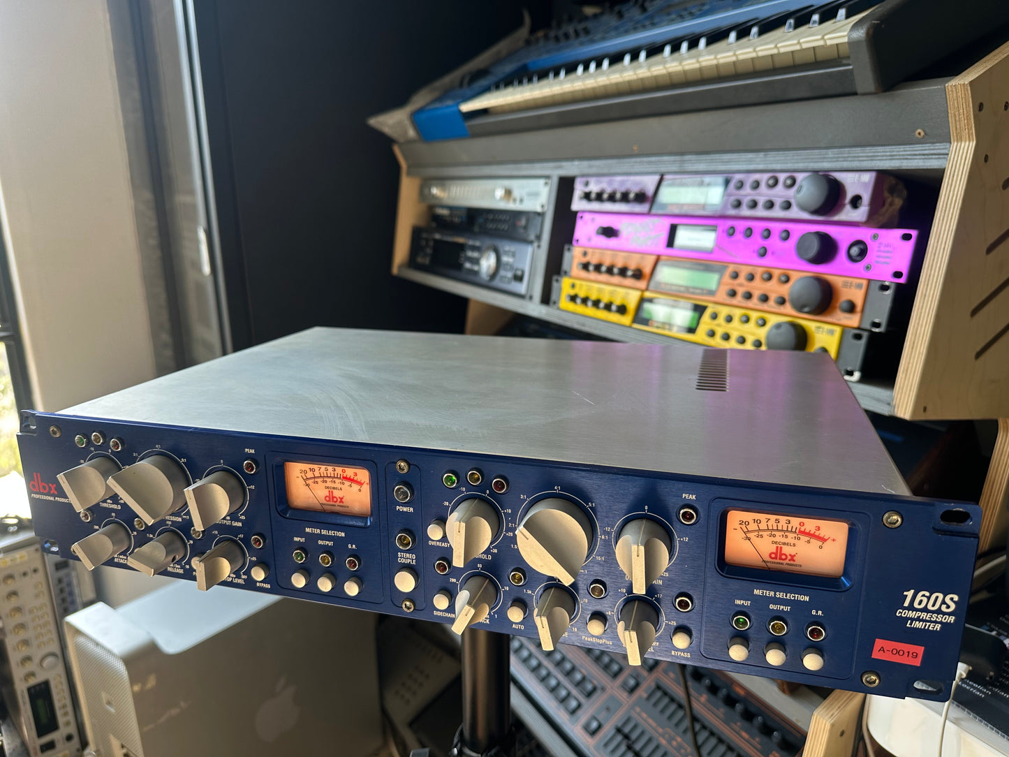 dbx 160S compressor