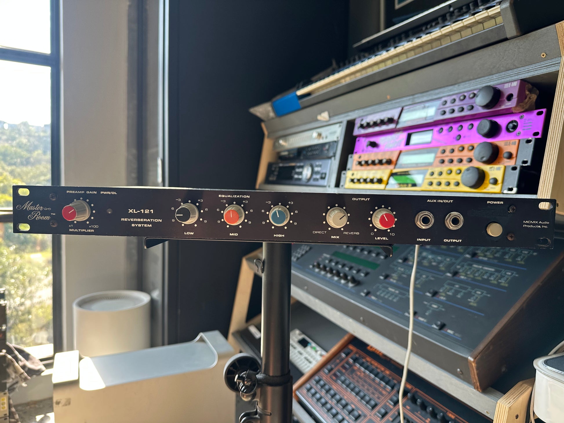 MICMIX Master Room