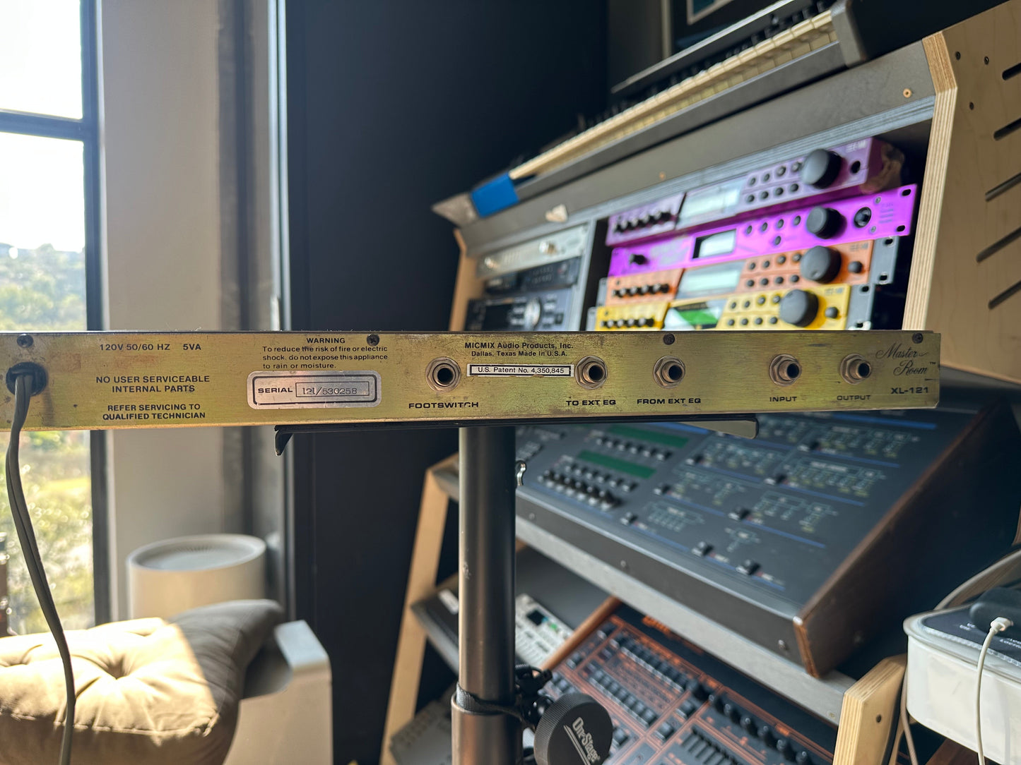 MICMIX Master Room
