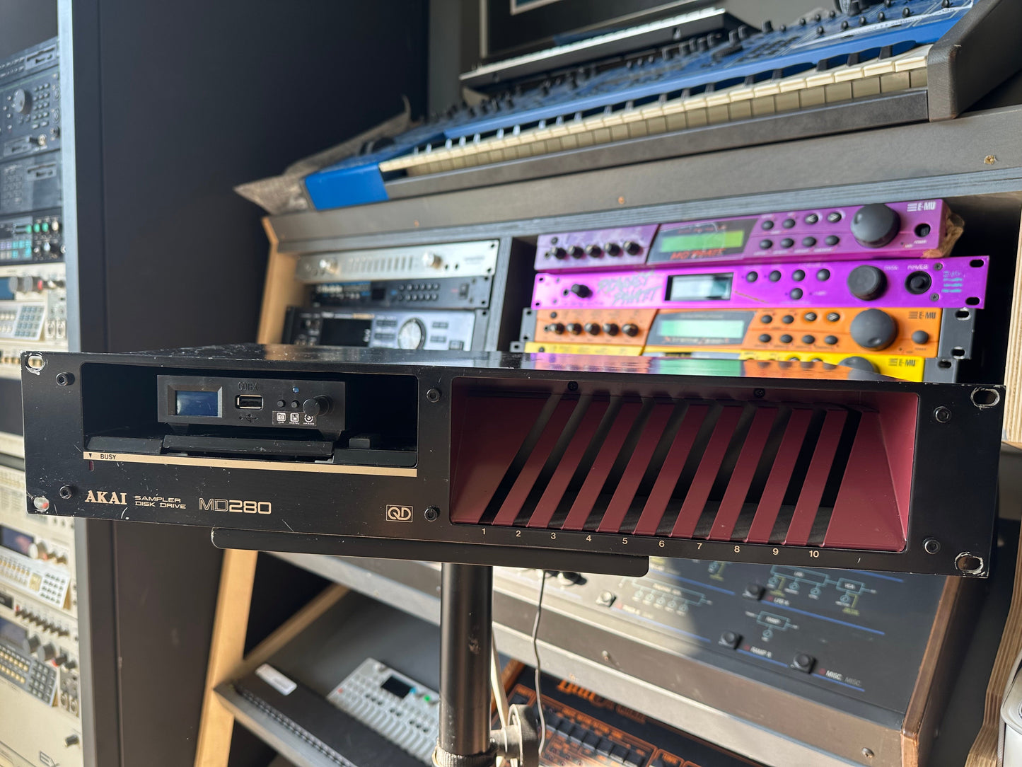 Akai MD280 Quick Disk drive