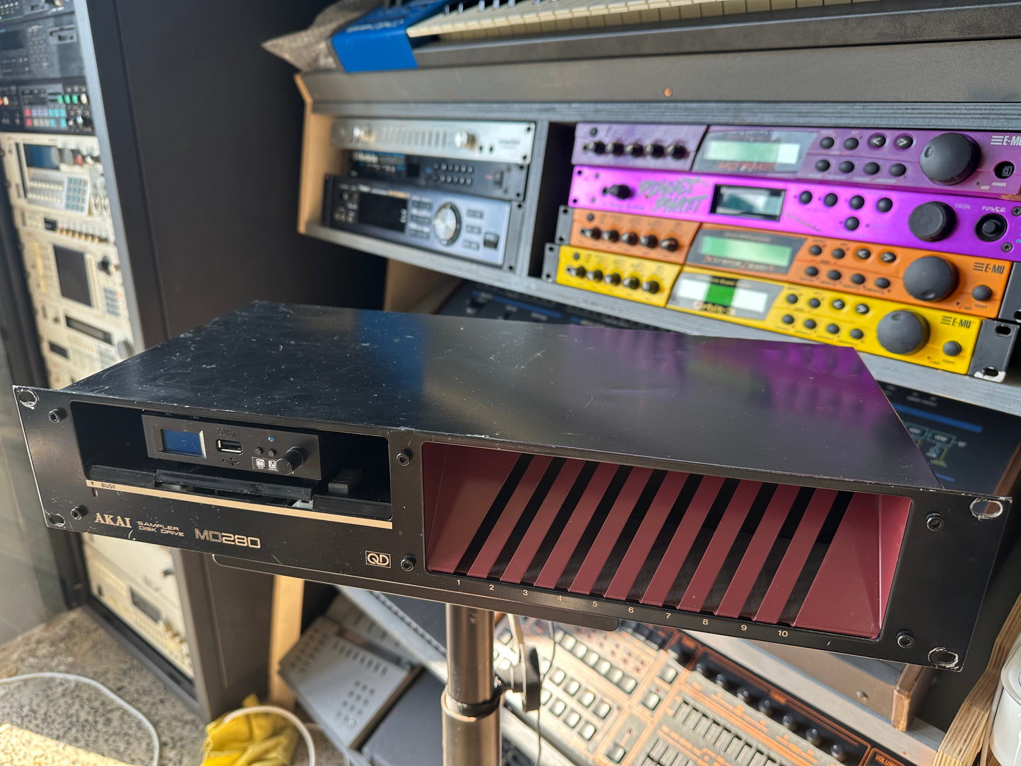 Akai MD280 Quick Disk drive