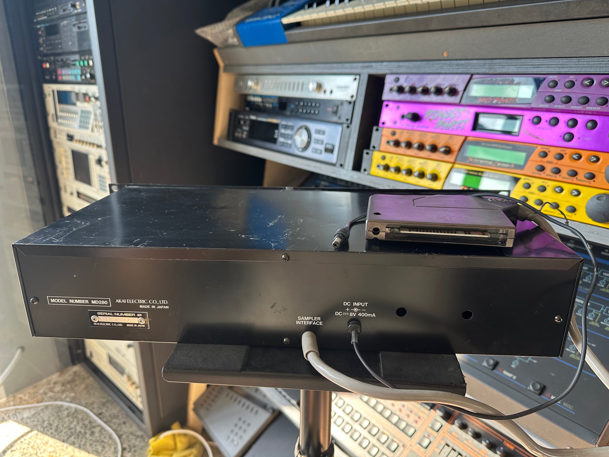 Akai MD280 Quick Disk drive