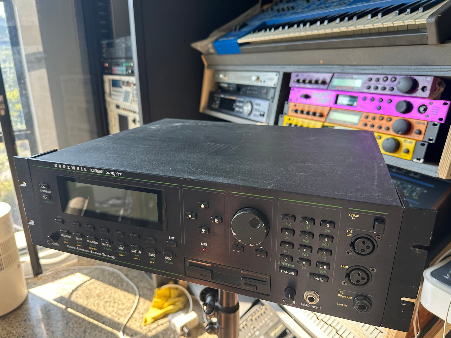 Kurzweil K2000RS