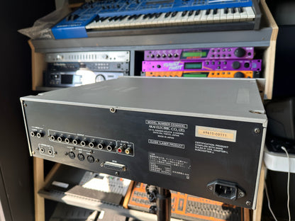 Akai CD3000XL rear
