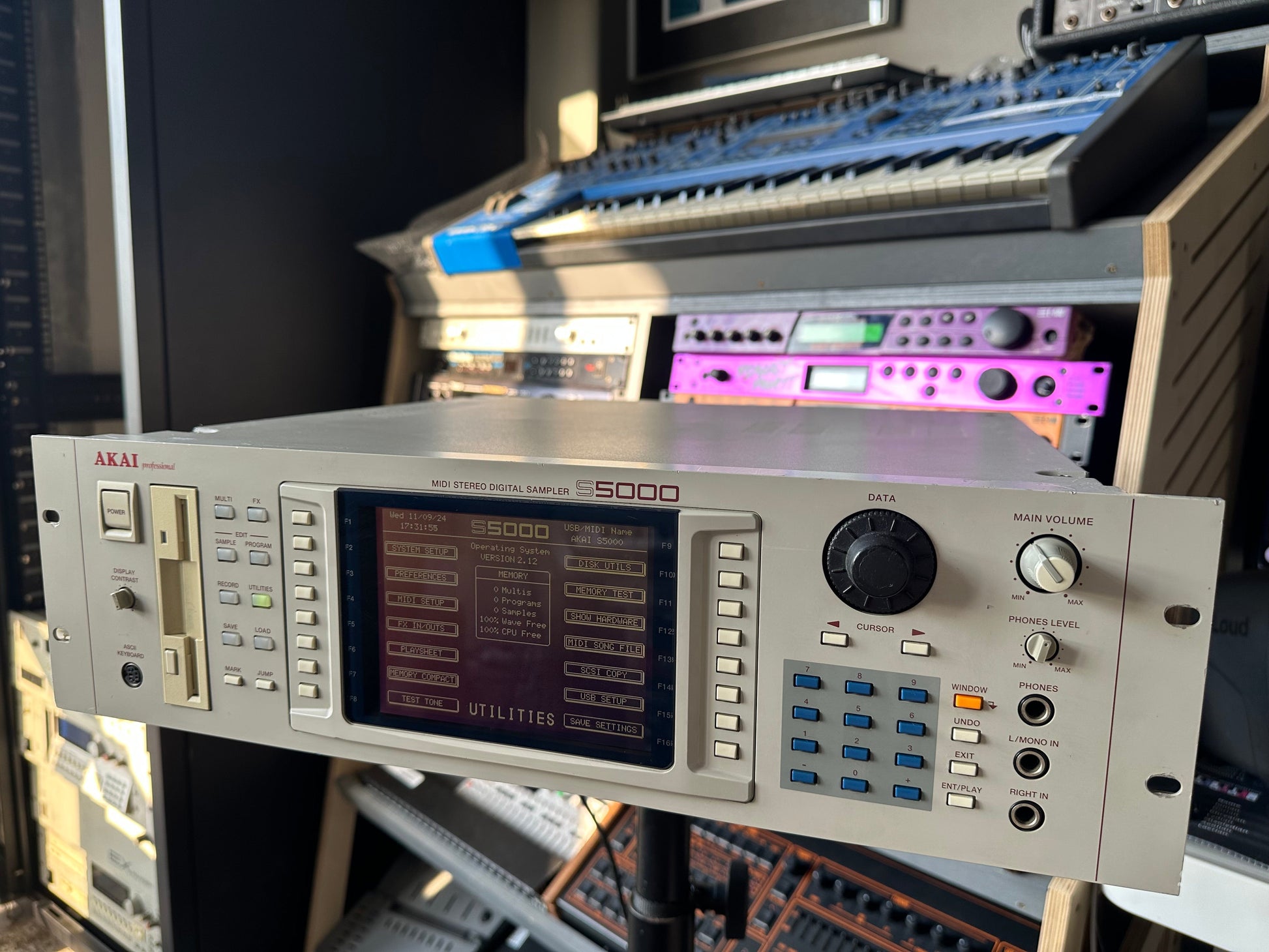 Akai S5000
