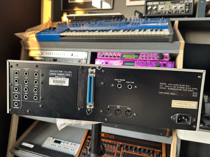 Akai S1000 rear