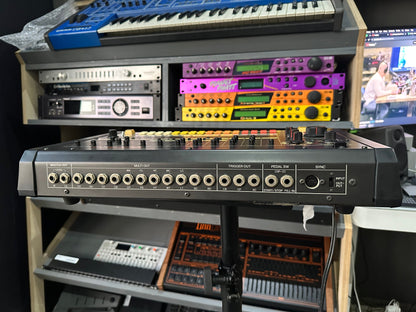 Roland TR-808 with original overlay sheet