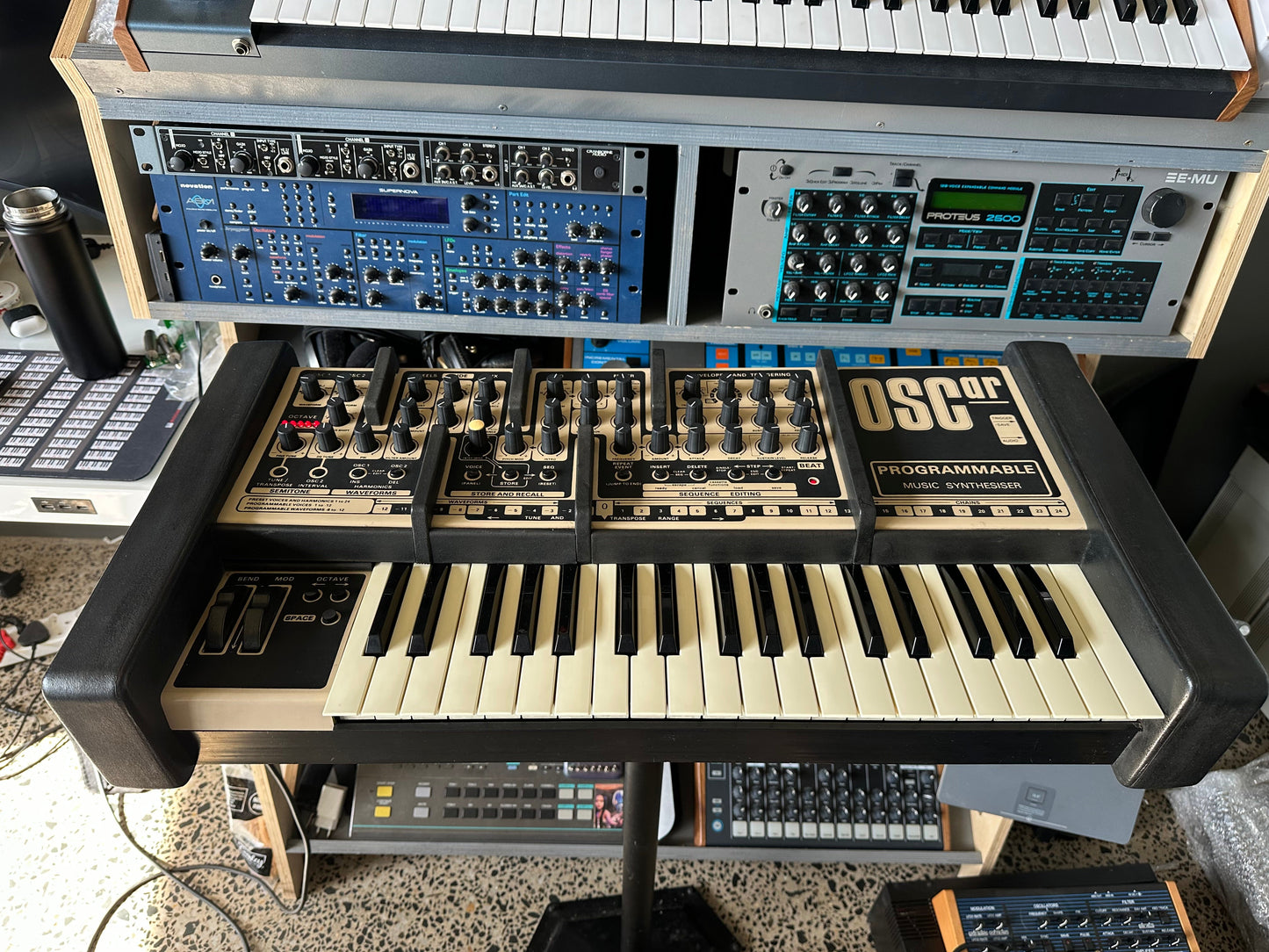OSCar: The Rare British Mono-Duo Synth With a Cult Following
