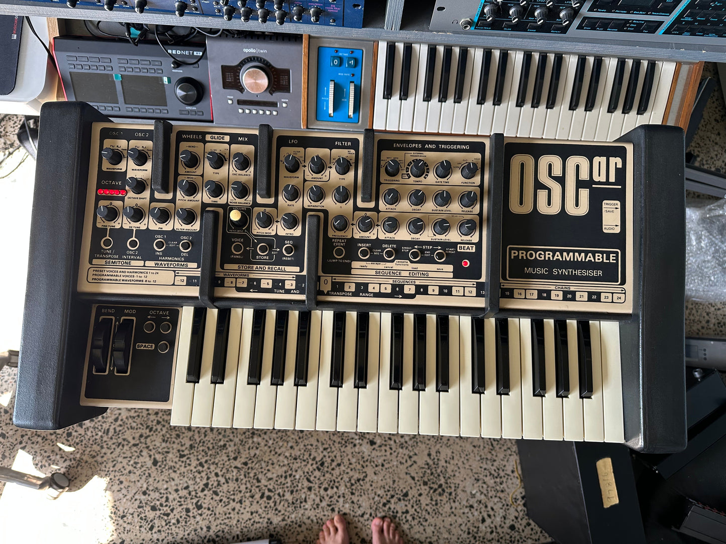 OSCar: The Rare British Mono-Duo Synth With a Cult Following