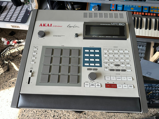 Akai MPC60: Roger Linn's Legendary Sampler-Sequencer That Built Hip-Hop