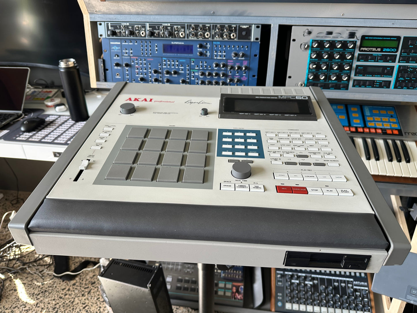 Akai MPC60: Roger Linn's Legendary Sampler-Sequencer That Built Hip-Hop
