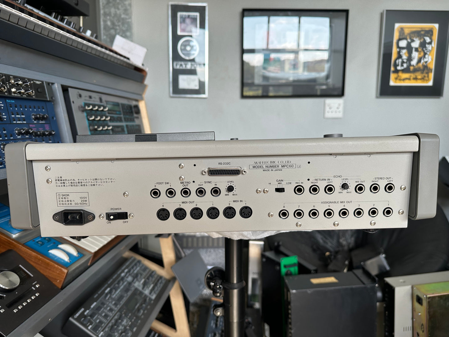 Akai MPC60: Roger Linn's Legendary Sampler-Sequencer That Built Hip-Hop