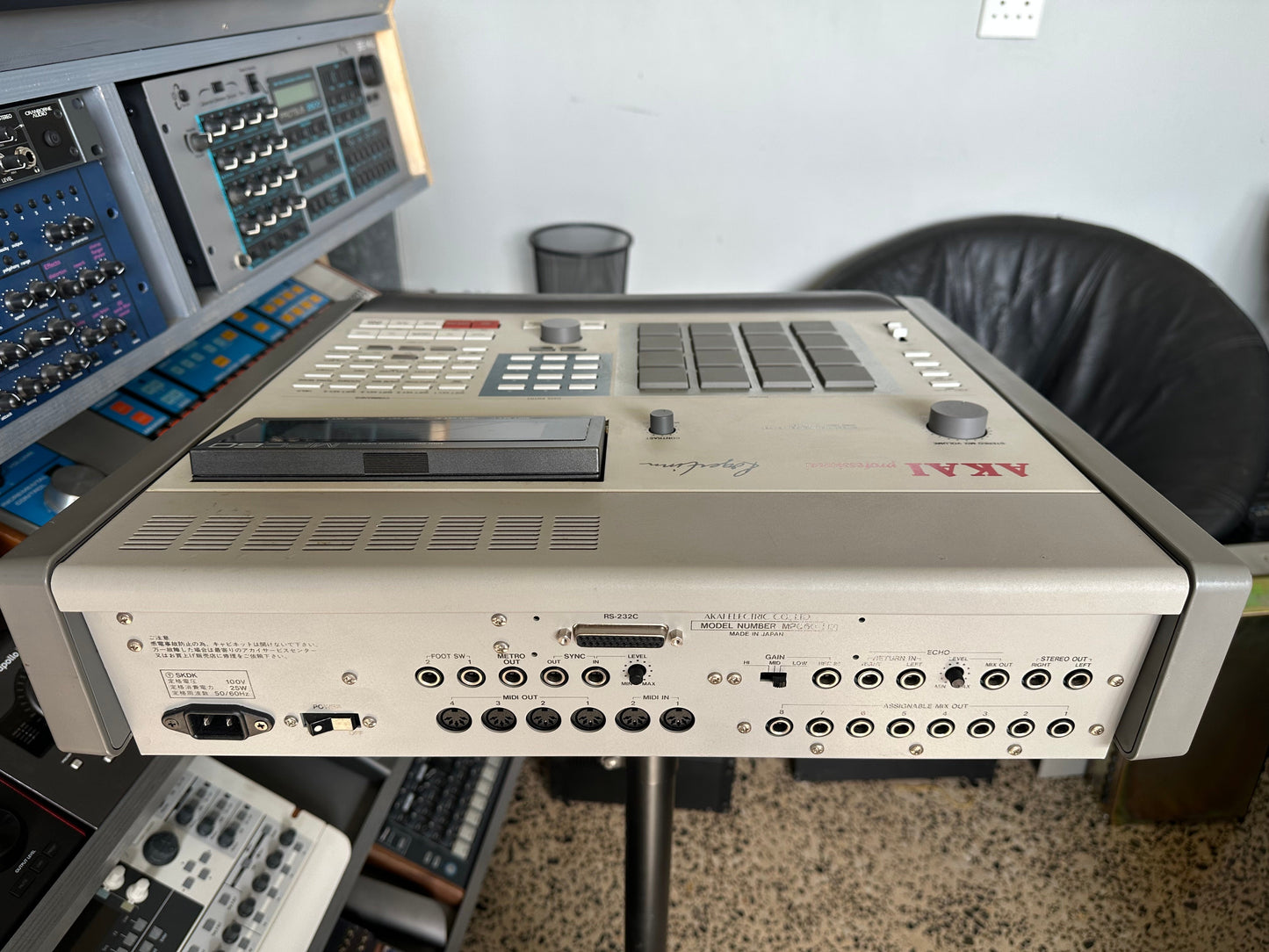 Akai MPC60: Roger Linn's Legendary Sampler-Sequencer That Built Hip-Hop