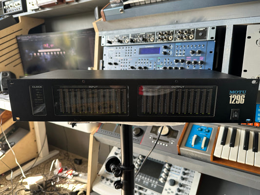 MOTU 1296: 96kHz Analog I/O Expansion for the PCI-424 System