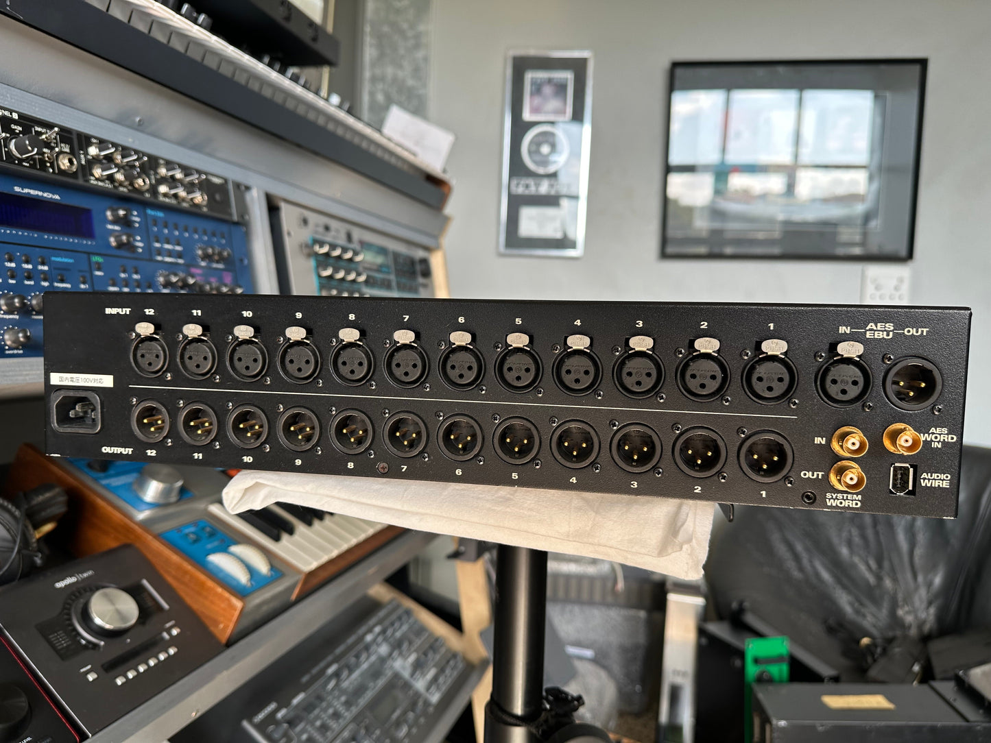 MOTU 1296: 96kHz Analog I/O Expansion for the PCI-424 System