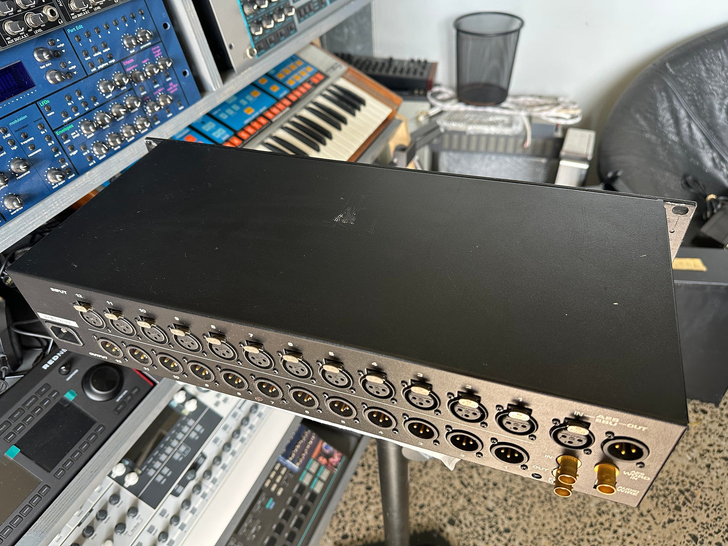 MOTU 1296: 96kHz Analog I/O Expansion for the PCI-424 System