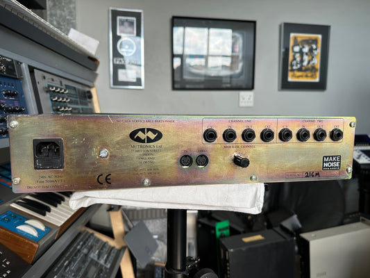 Mutronics Mutator: The Cult Stereo Analog Filter and Envelope Monster