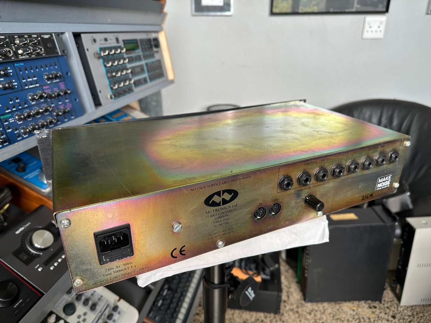 Mutronics Mutator: The Cult Stereo Analog Filter and Envelope Monster