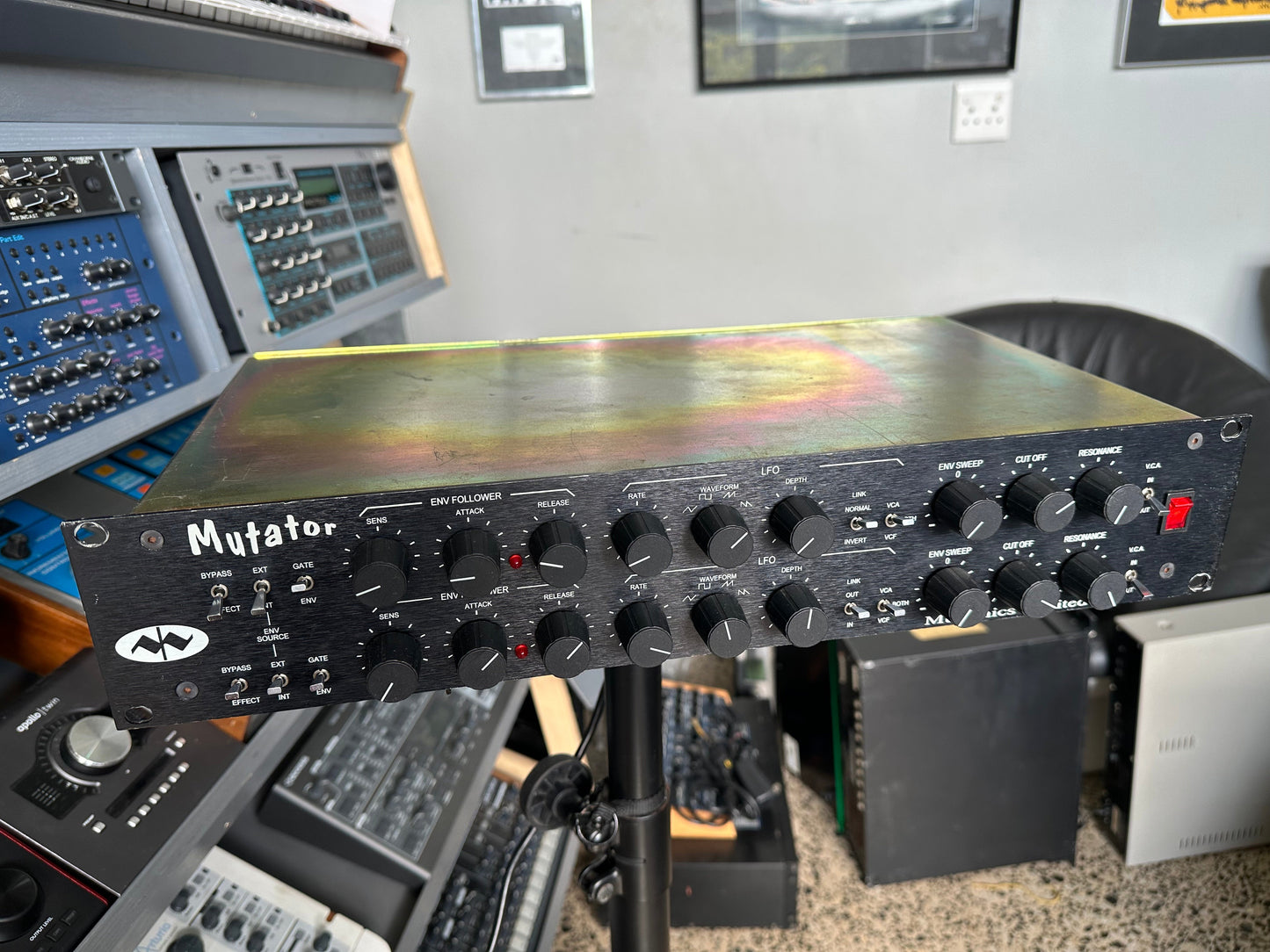 Mutronics Mutator: The Cult Stereo Analog Filter and Envelope Monster