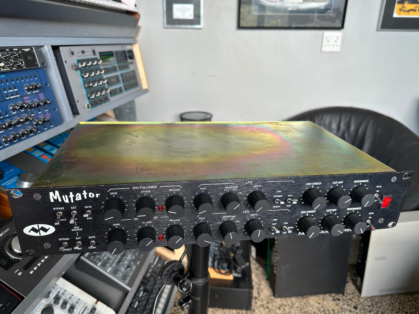 Mutronics Mutator: The Cult Stereo Analog Filter and Envelope Monster