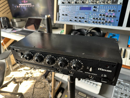 Maxon AD-150 Analog Delay: Bucket-Brigade Warmth in a Rack