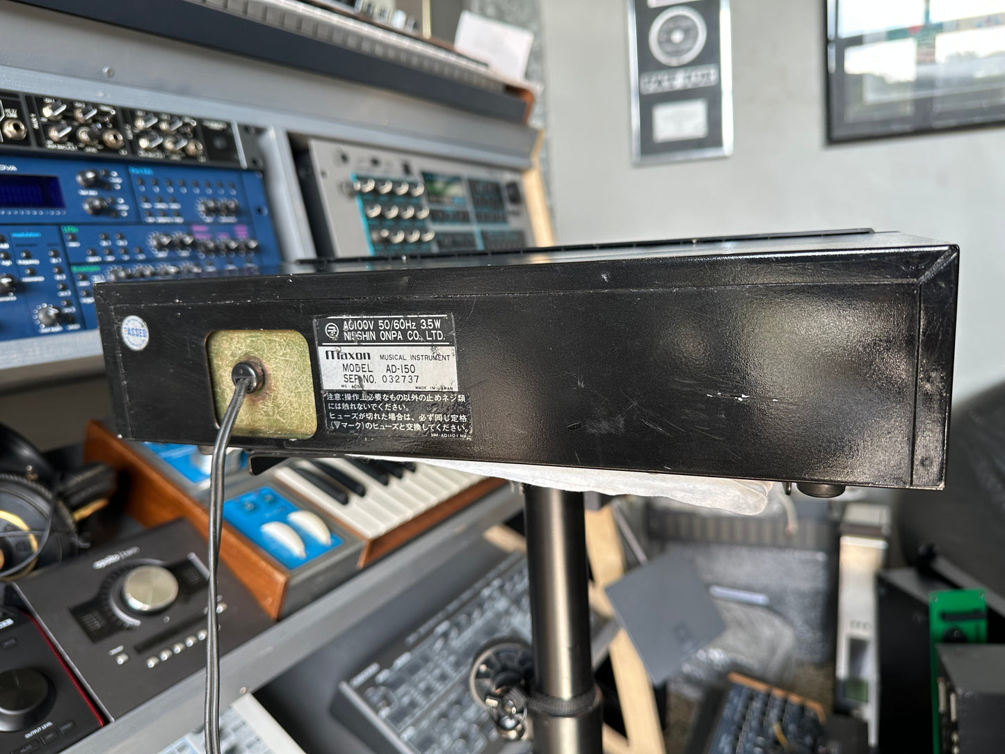 Maxon AD-150 Analog Delay: Bucket-Brigade Warmth in a Rack