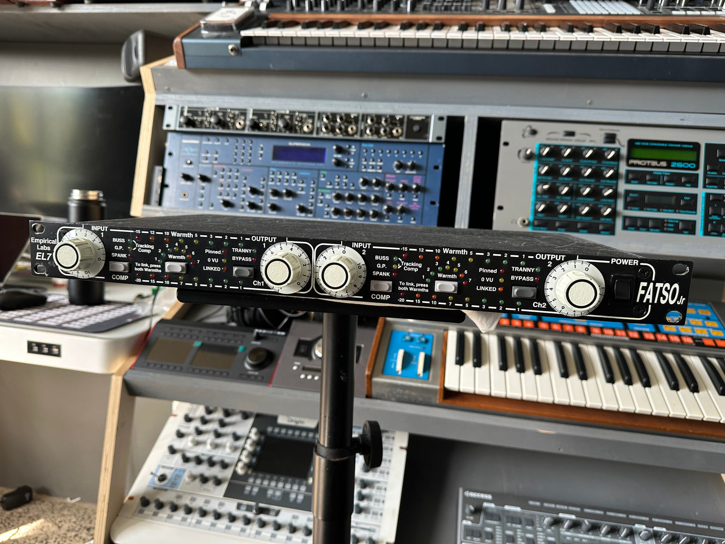 Empirical Labs FATSO: Analog Warmth, Saturation and Squash in One Magic Box