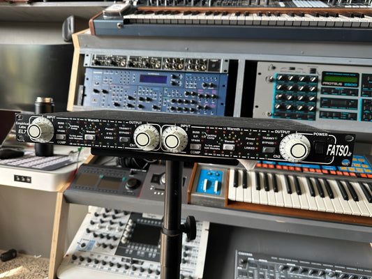 Empirical Labs FATSO: Analog Warmth, Saturation and Squash in One Magic Box