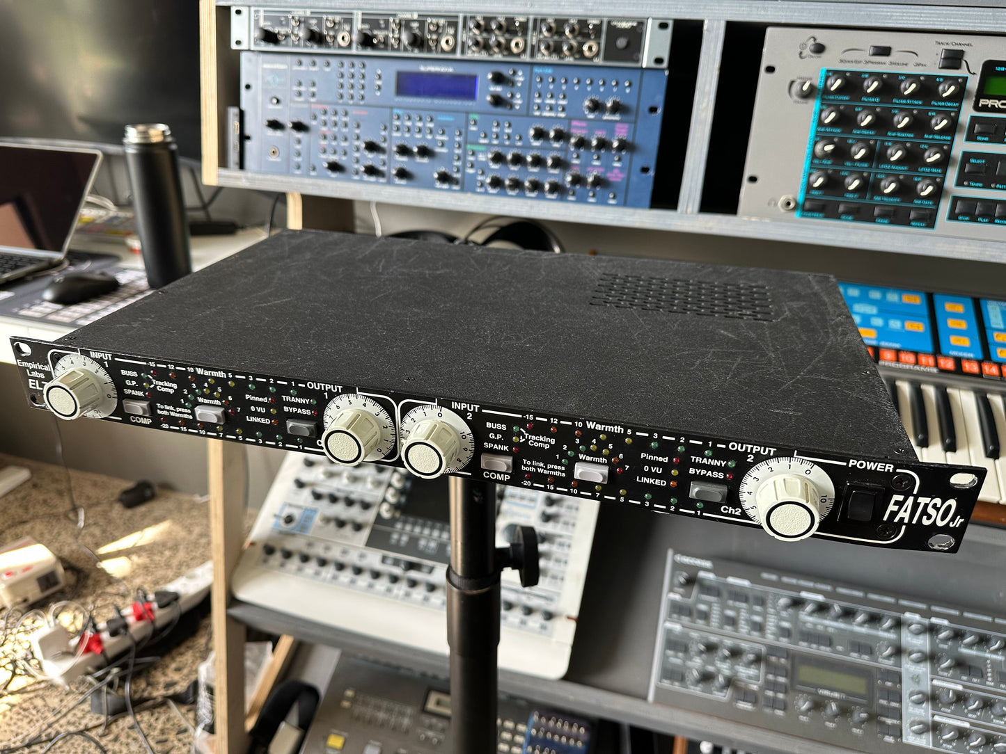 Empirical Labs FATSO: Analog Warmth, Saturation and Squash in One Magic Box