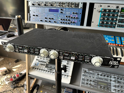 Empirical Labs FATSO: Analog Warmth, Saturation and Squash in One Magic Box